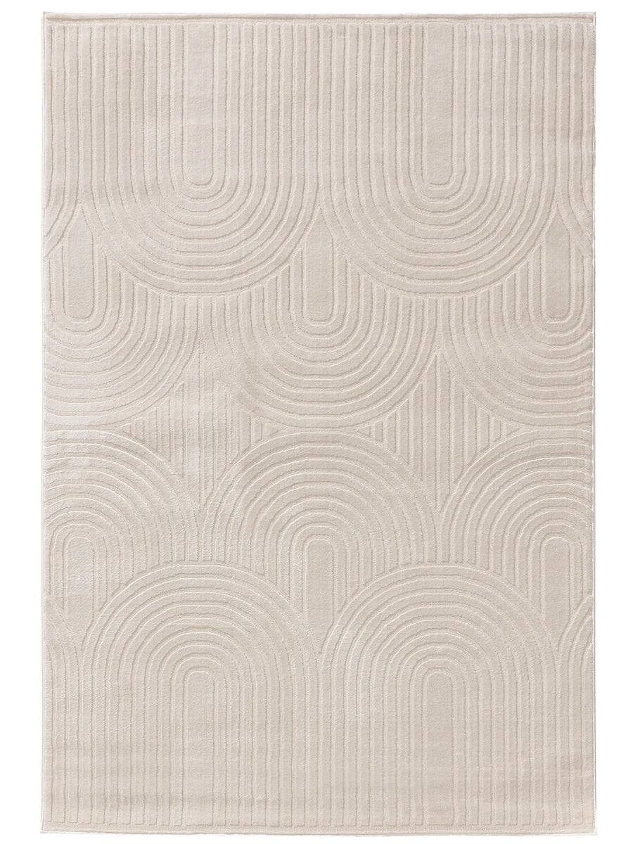 Mosaïque De Galets Blanc Crème – 10 Plaques 305x305 Mm – Rivière, Mat, Résistant Au Gel