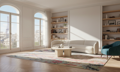Comment choisir la taille idéale de son tapis selon la pièce ?