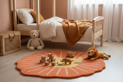 Comment choisir un tapis pour une chambre d’enfant ?