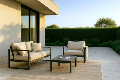 Comment choisir un tapis d'extérieur pour sa terrasse, son balcon ou son jardin ?
