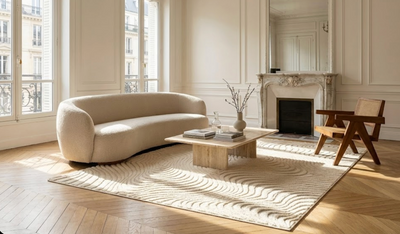 Formes de tapis : comment la forme change toute la dynamique d’une pièce ?