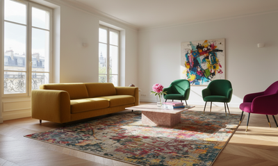 Quel style de tapis correspond à votre décoration ?