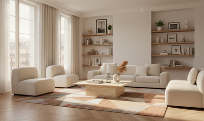 Quelle forme de tapis choisir selon votre espace ?