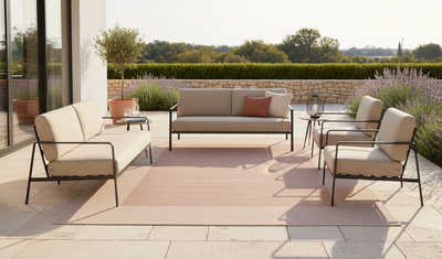 Quelle matière pour un tapis extérieur durable (polypropylène, jute, etc.)