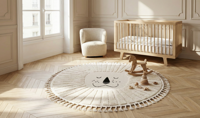 Des tapis pour enfants qui décorent autant qu’ils amusent