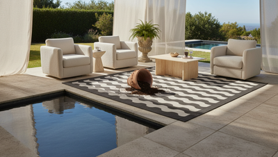 Top 5 des erreurs à éviter avec un tapis d’extérieur