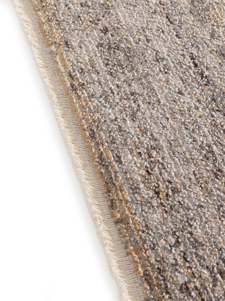 Tapis vintage motif oriental de couloir gris 80x250 cm