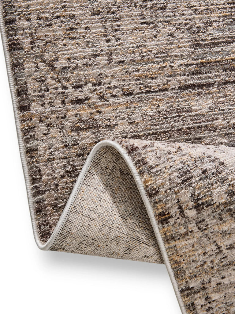 Tapis vintage motif oriental gris 350x450 cm