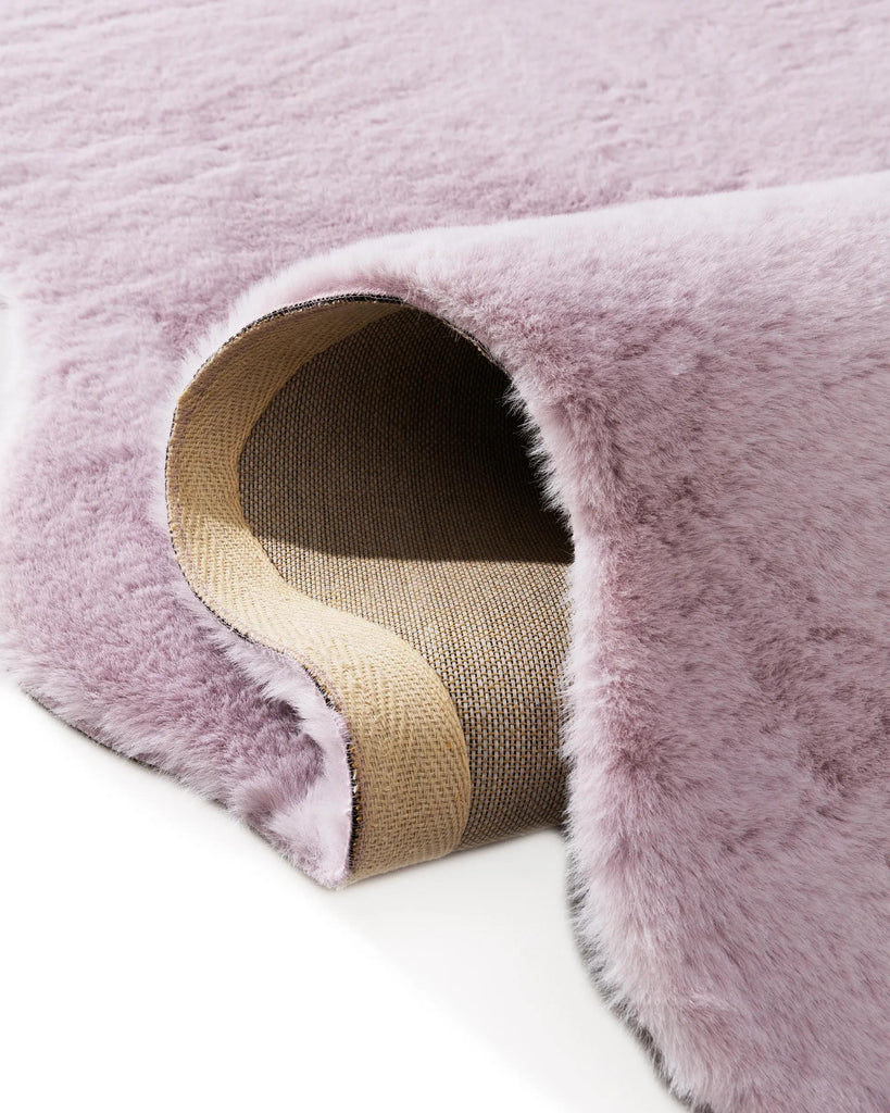 Tapis shaggy vague violet 200x300 cm