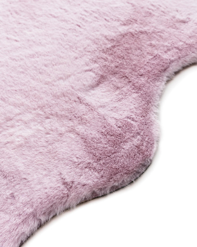 Tapis shaggy vague violet 160x230 cm