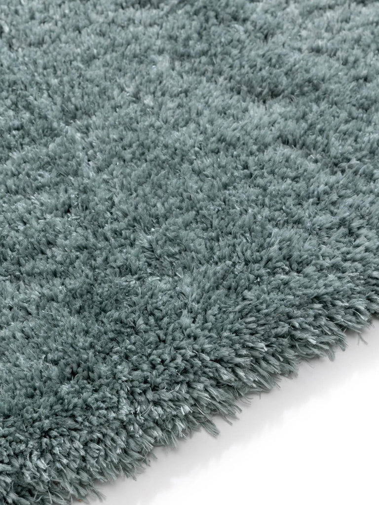 Tapis shaggy uni turquoise 120x170 cm