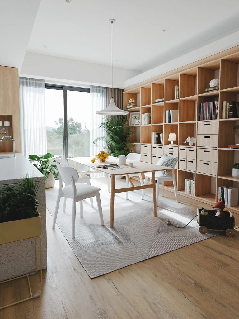 Tapis géométrique motif triangle gris d'intérieur et d'extérieur 120x170 cm