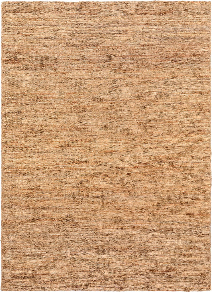 Tapis scandinave chiné marron clair en jute 250x350 cm