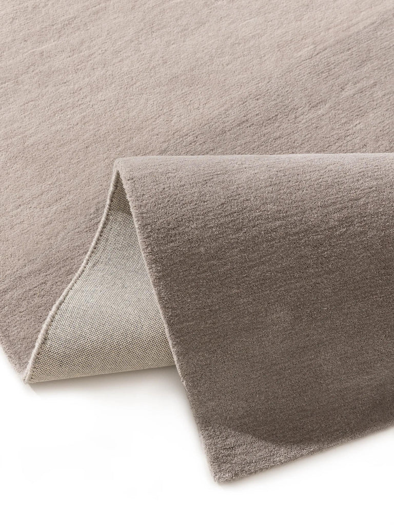 Tapis contemporain motif dunes beige en laine 120x170 cm