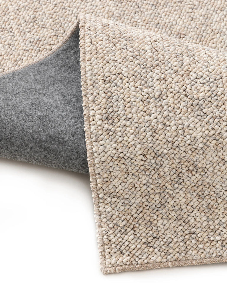 Tapis moderne tressé greige 240x340 cm