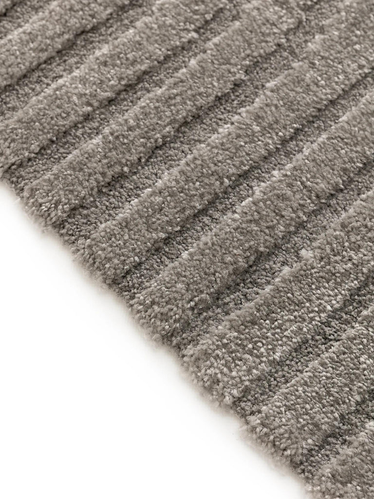 Tapis moderne motif arche gris 140x200 cm