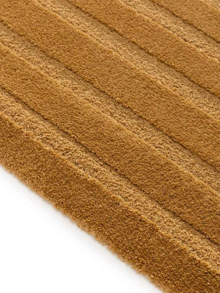 Tapis moderne motif arche marron 80x150 cm