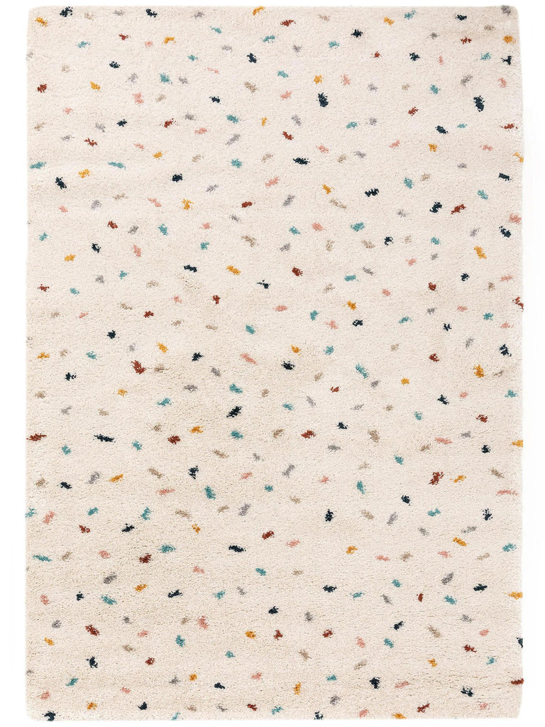 Tapis berbère motif ethnique enfant multicolore 160x230 cm