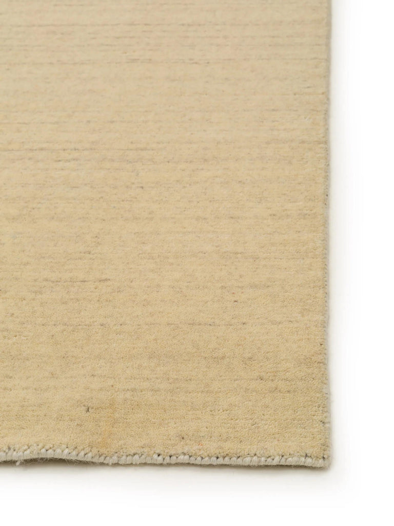 Tapis moderne chiné crème en laine 200x300 cm