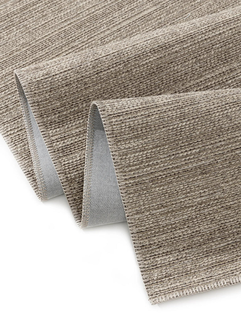 Tapis moderne gris et beige d'intérieur et d'extérieur 120x170 cm