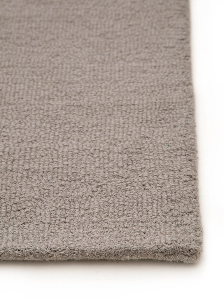 Tapis contemporain tons gris et beige en laine 160x230 cm