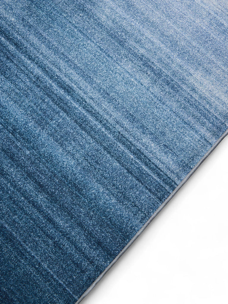 Tapis design dégradé bleu 200x300 cm