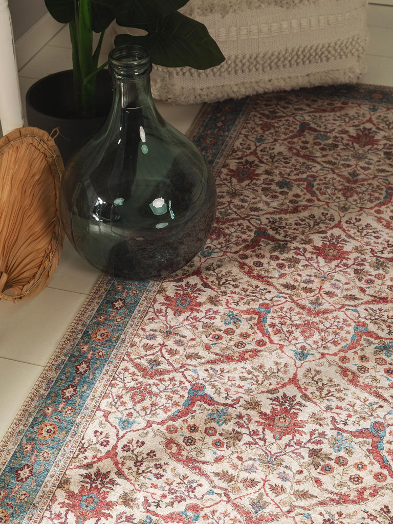 Tapis oriental de couloir multicolore 80x240 cm