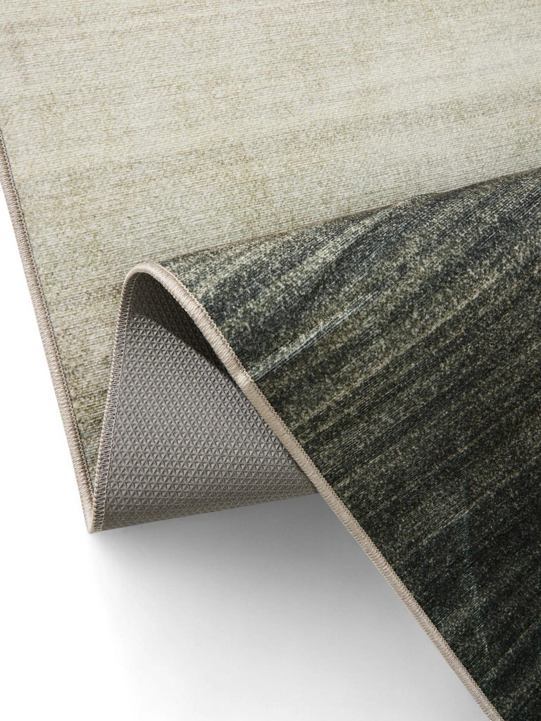 Tapis design dégradé khaki 200x300 cm