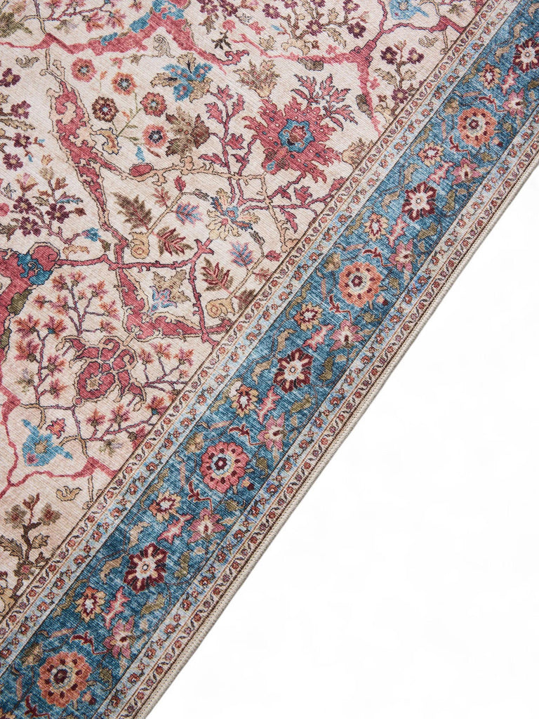 Tapis oriental de couloir multicolore 80x240 cm