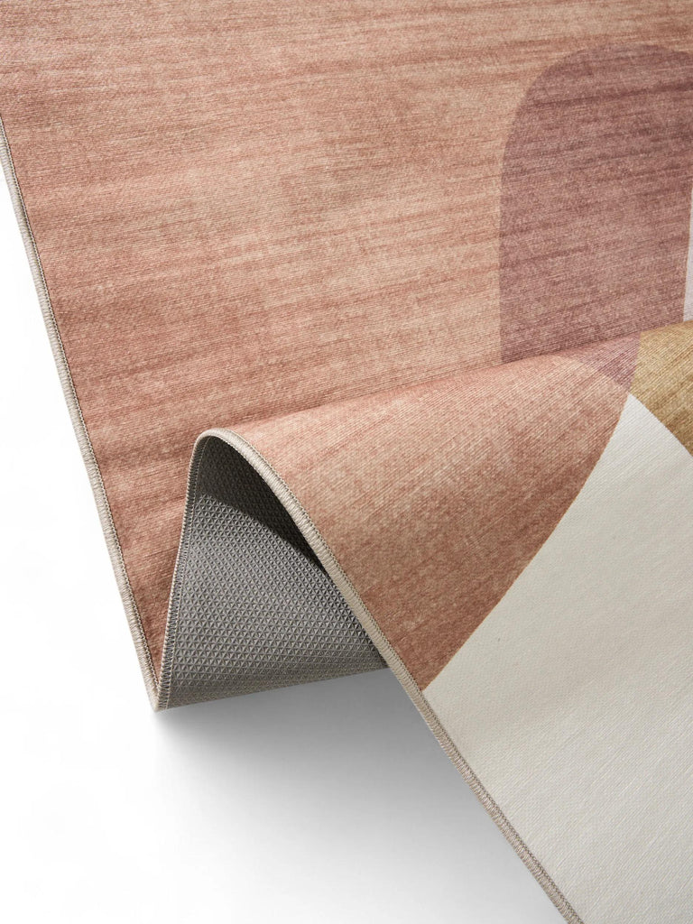 Tapis contemporain moderne multicolore 200x300 cm