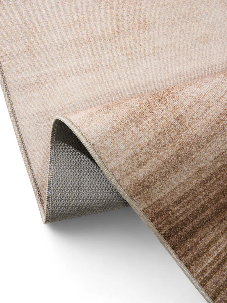 Tapis design dégradé marron 120x170 cm