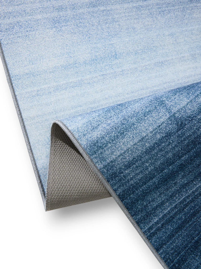 Tapis design dégradé bleu 160x230 cm