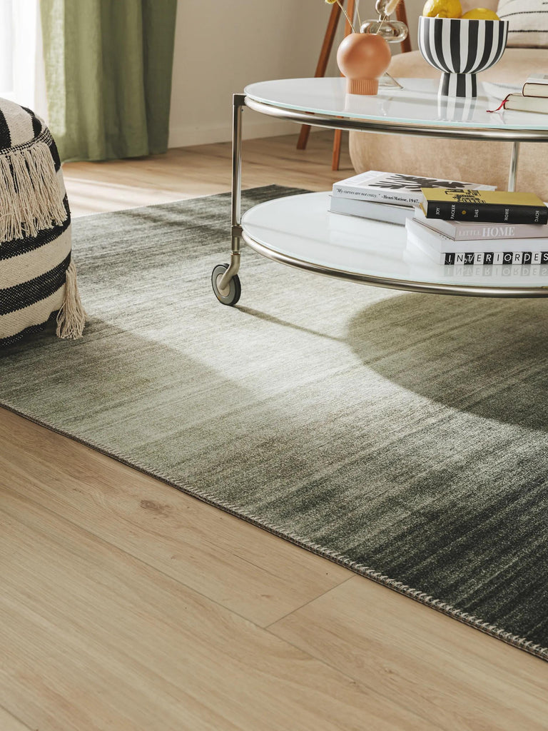 Tapis design dégradé khaki 300x400 cm