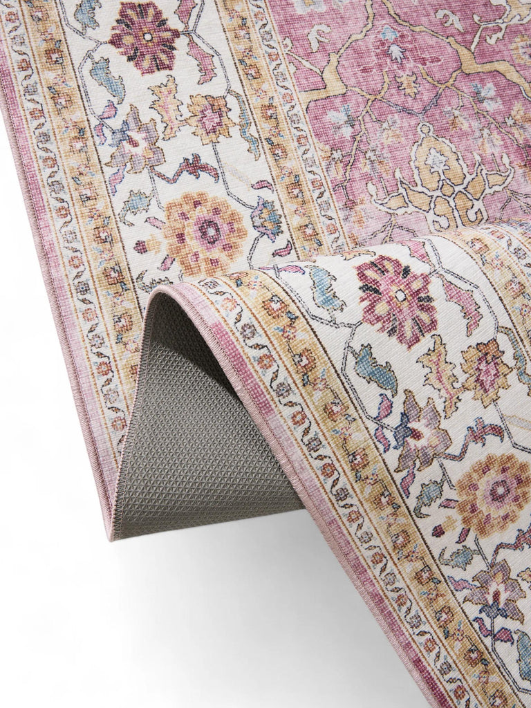 Tapis oriental rose 300x400 cm