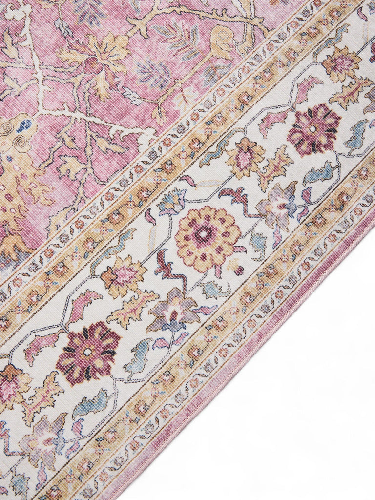 Tapis oriental rose 160x230 cm