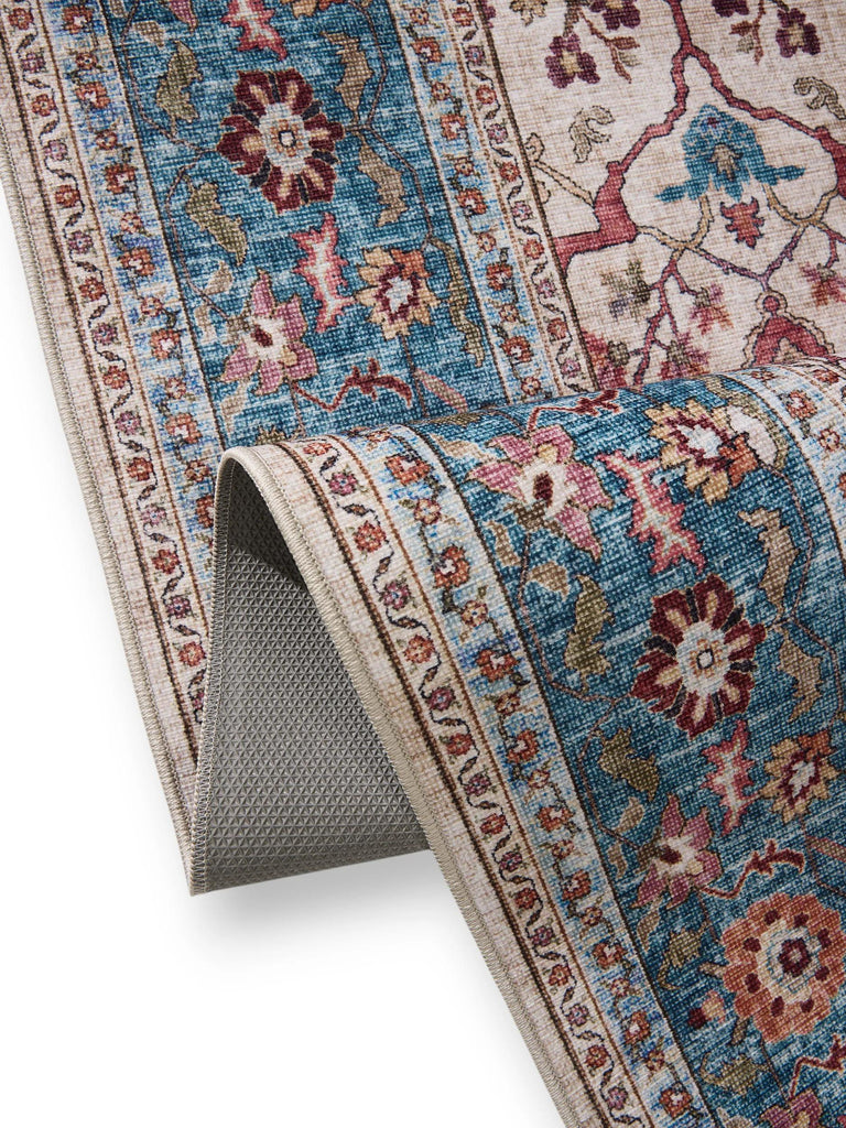 Tapis oriental multicolore 80x150 cm