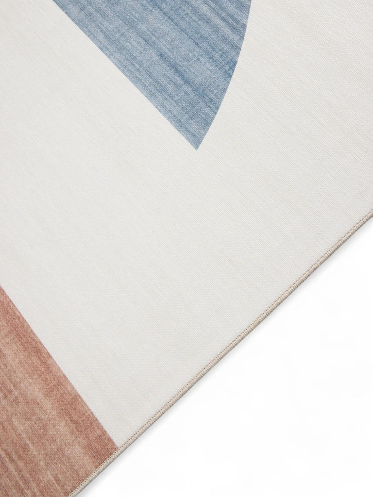 Tapis contemporain géométrique multicolore 160x230 cm