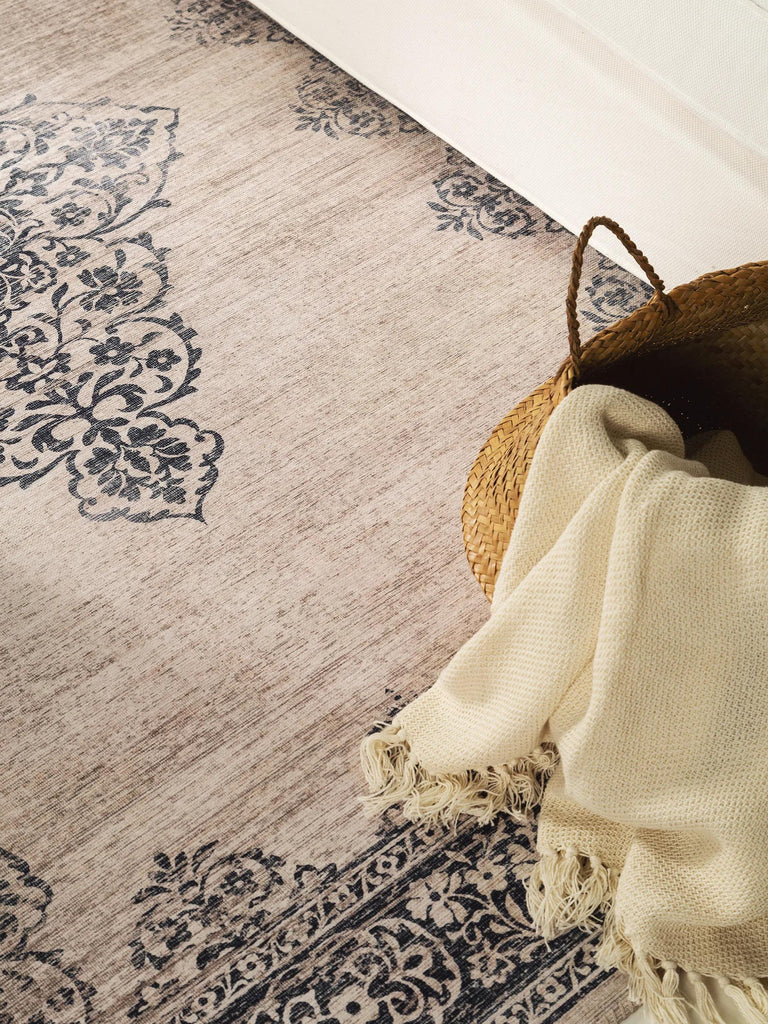 Tapis oriental gris 300x400 cm