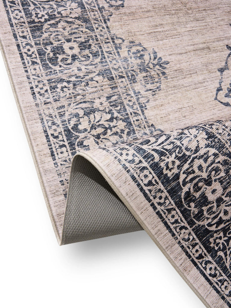 Tapis oriental gris 80x150 cm
