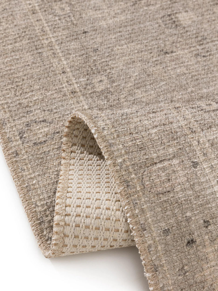 Tapis oriental de couloir gris beige 80x250 cm