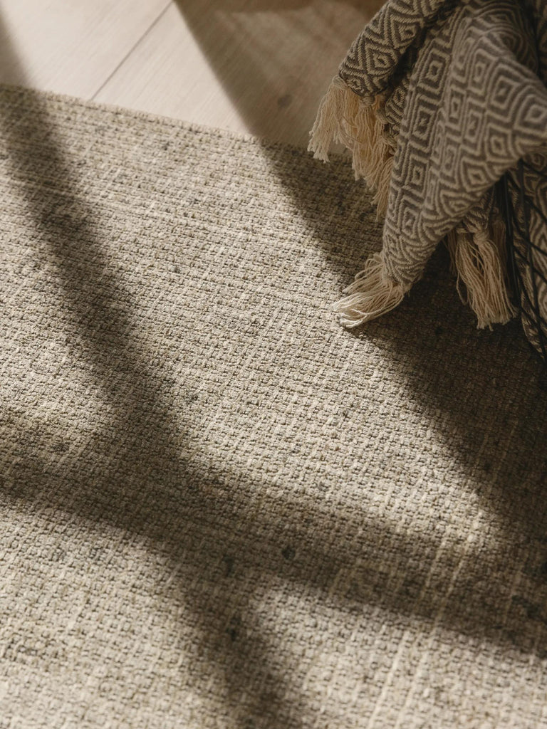 Tapis oriental de couloir gris beige 80x250 cm