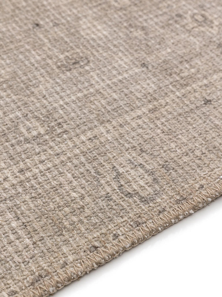Tapis oriental de couloir gris beige 80x250 cm