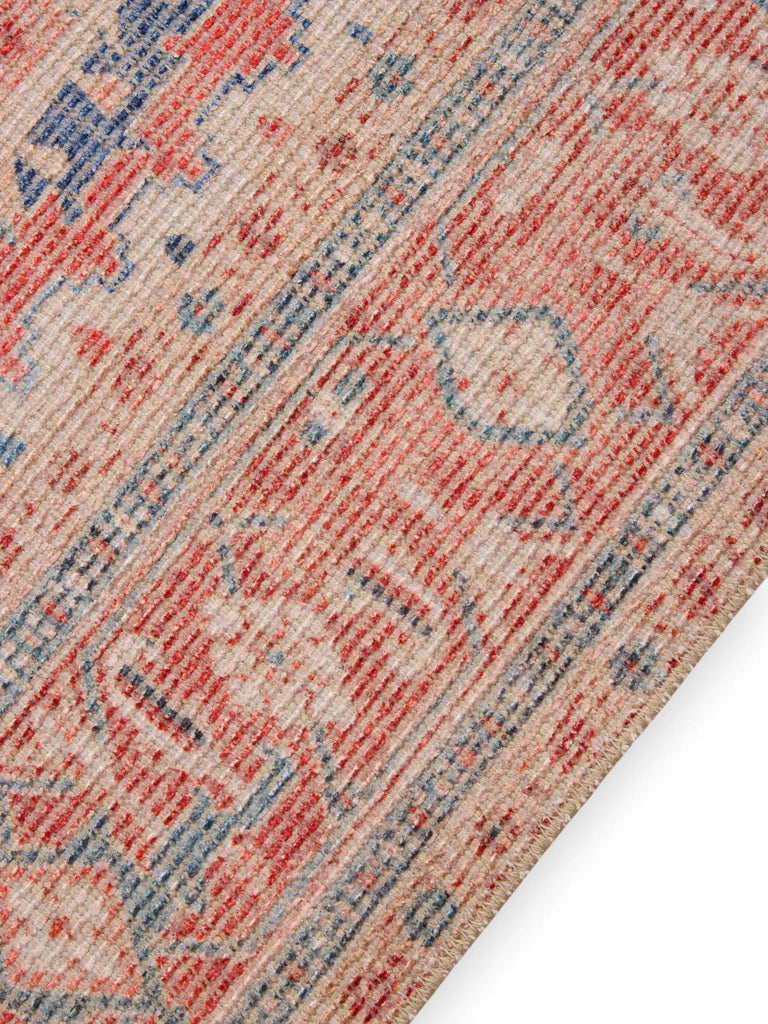 Tapis oriental style bohème rouge 150x230 cm