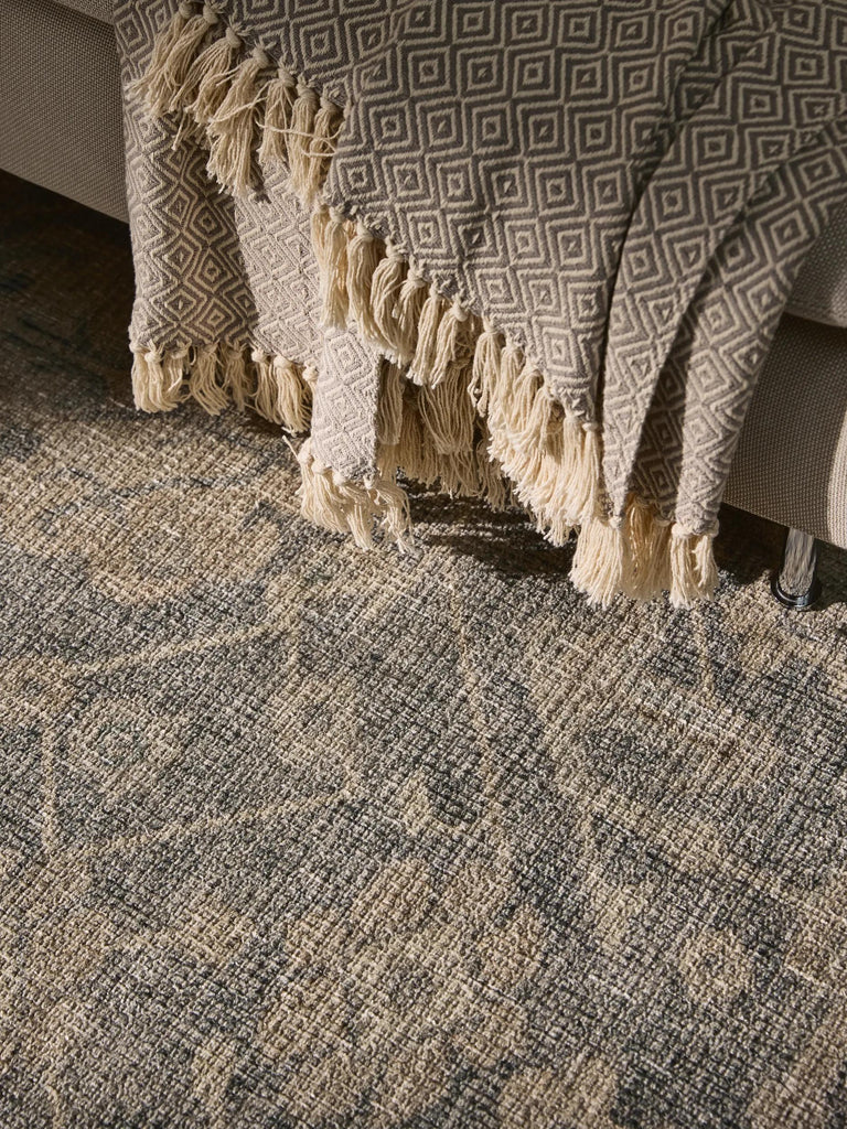 Tapis oriental gris 150x230 cm