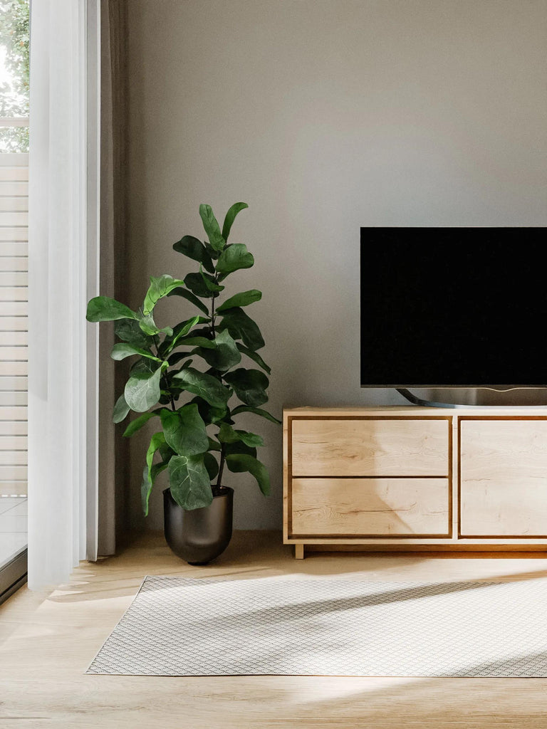 Tapis moderne motif losange de couloir blanc d'intérieur et d'extérieur 70x200 cm