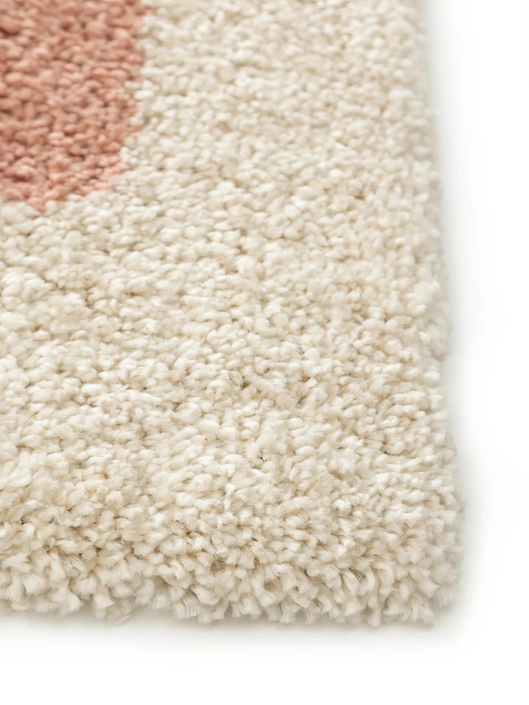 Tapis contemporain abstrait multicolore 200x290 cm