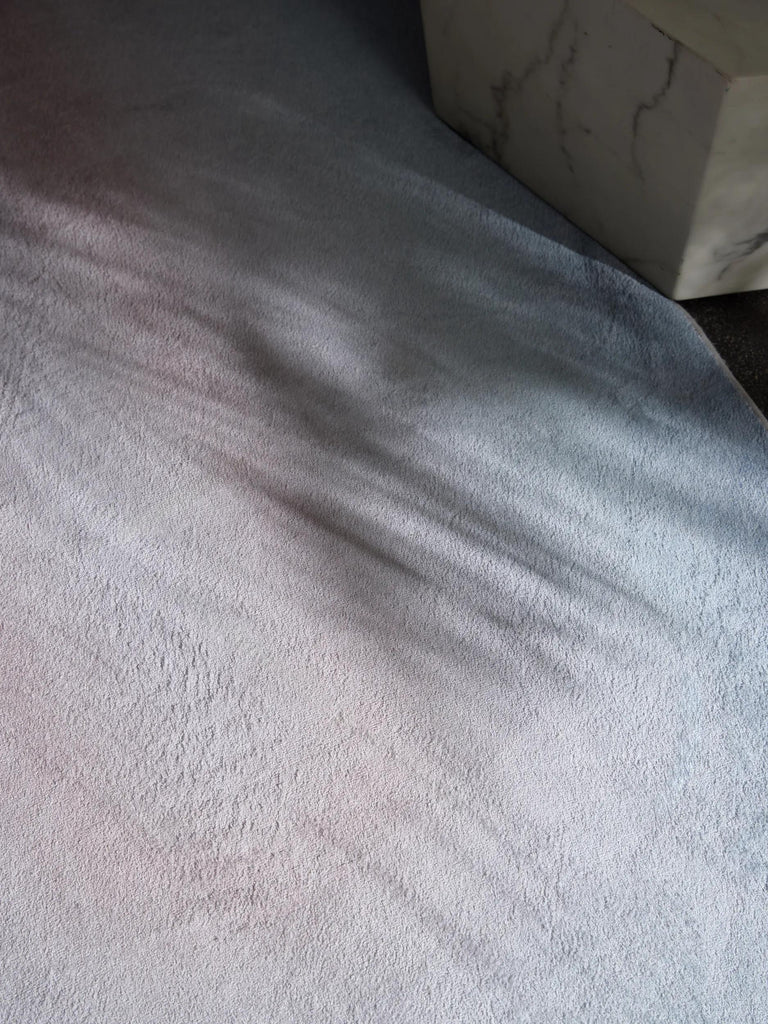 Tapis moderne design bleu et rose 200x300 cm