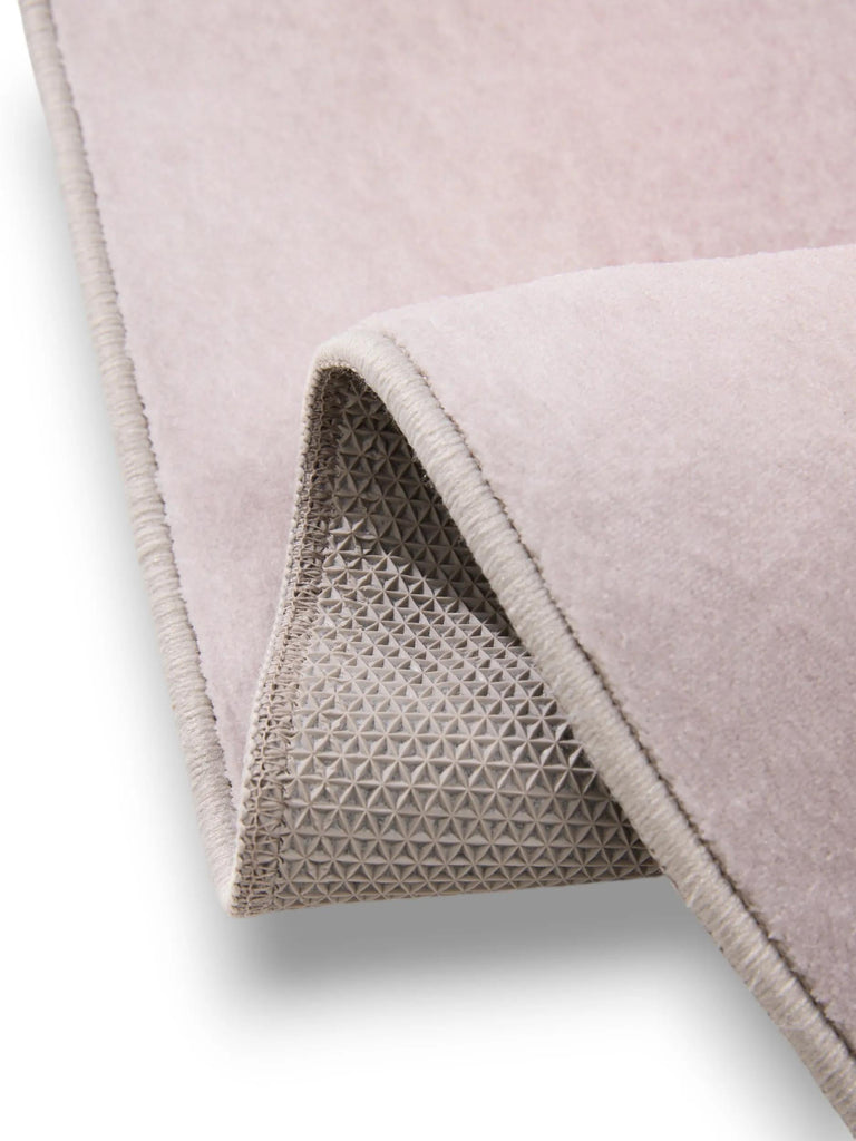 Tapis moderne design bleu et rose 200x300 cm