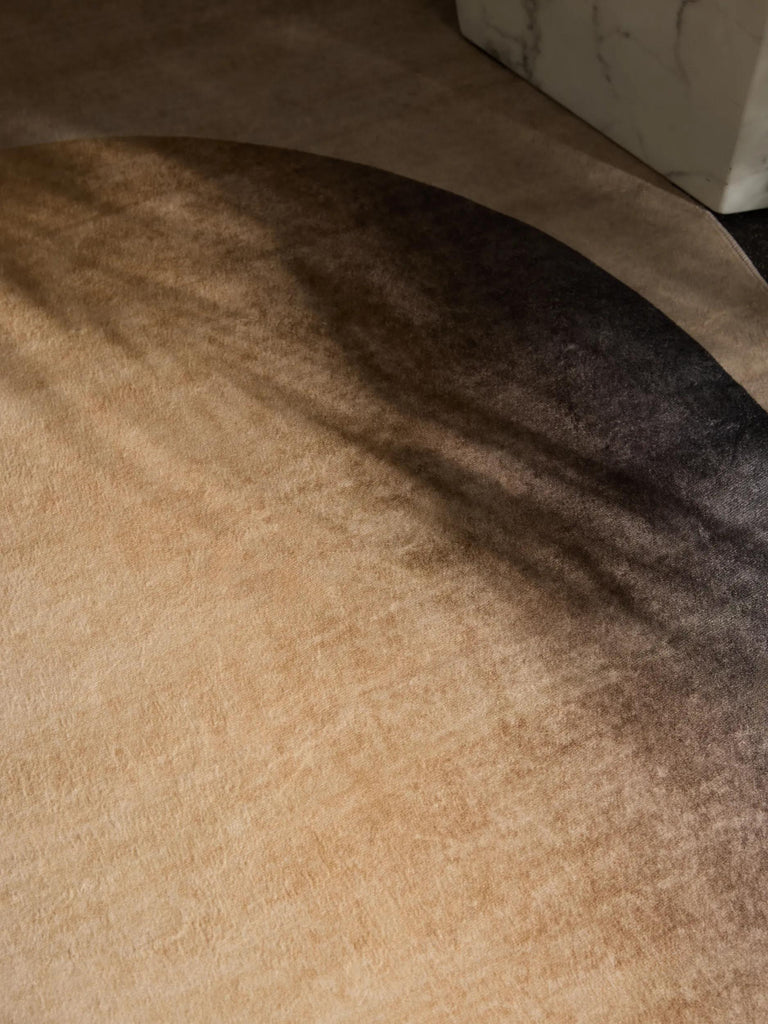 Tapis moderne design beige 80x150 cm