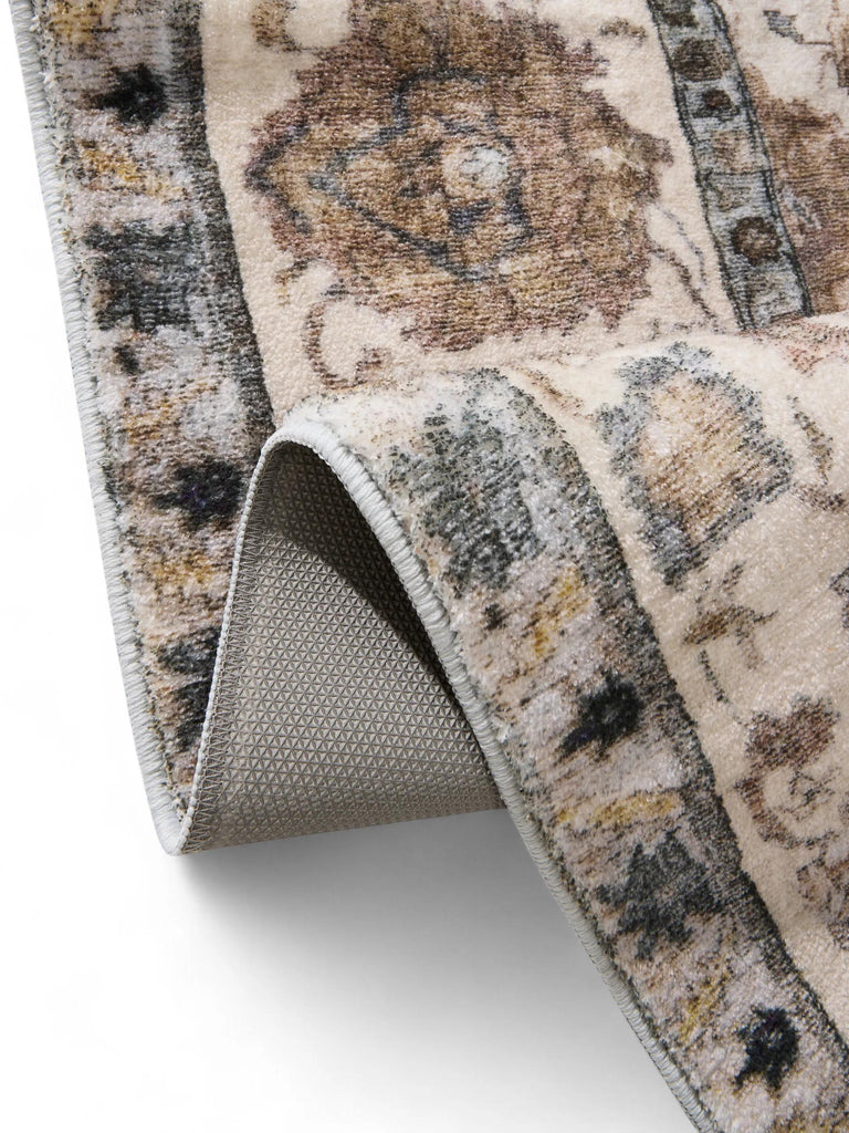 Tapis oriental beige et marron 120x170 cm